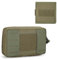 Explokit Tactical Admin Pouch Molle Reiseapotheke Kleines EMT EDC EMT Utility Tools Tasche Survival Medikamententasche Militärische Outdoor-NotfallRucksack für Outdoor Camping Rei (#01-Armeegrün)