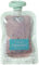 Infantino Pochettes sà Presser pour Aliments pour Bébé Faits Maison, 100 g, Paquet de 25, Sans BPA, PVC et Phtalate, Passe au Congélateur avec Fenêtre Transparente et Espace d'Etiquetage