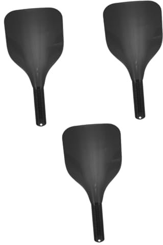 HAPINARY 3 Pièces capillaire flacon pulvérisateur continu laque pour cheveux argentée soin du visage protecteur de coupe de cheveux facial laque pour salon Plastique Black