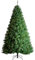 VEVOR Albero di Natale, Albero Natale Artificiale Preilluminato 2,28 m, Albero con Decorazioni Natalizie Complete con 550 Luci LED Bianche Calde, 1346 Punte di Rami, Base in Metallo per Decorazioni