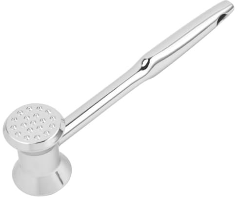 Cabilock Martillo para Carne Martillo para Carne Suelto picadora de Carne de Servicio Pesado de Carne de Cocina Herramienta para ablandar Carne Martillo de Carne Suministros de Cocina