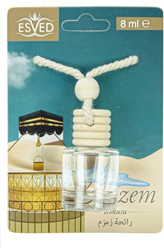 Sacred Places 8ml Auto Lufterfrischer 1 Monat Duft Kaufen Sie mehr Pay Less (Zamzam)
