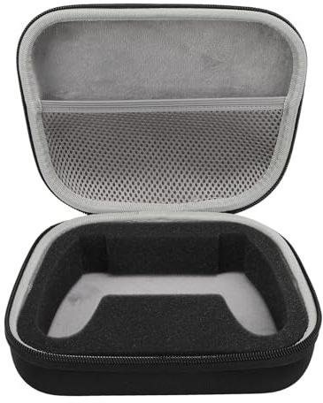 LUCKDANO Schutzhülle für Kabellose Game-Controller, Nylon, Eva, Stoßfest, Tragbare Tragetasche für Pro, Stadia, STRO Gaming C40 TR und Mehr, mit Netztasche für Zusätzliches