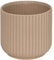 Atmosphera - Cache-pot Nuria céramique D13xH12cm - Beige