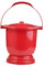 Harilla Pot de Chambre d'Urinoir de Pot, Usine d'Urinoir Épaissie d'Épaississement du Seau, Urinoir de Nuit avec Couvercle et Manche pour la Maison, Femmes Hommes, Rouge