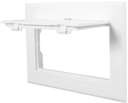 EXHUMKY Lüftungszugangsklappe Für Klimaanlage Frischluftzugangsklappe Einfache Installation