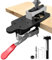 35 mm Scharnier Bohrschablone, Bohrschablone Topfscharnier, Verdecktes Scharnier Jig, Topfband Bohrschablone, Aluminiumlegierung Scharnierlehre Möbelbau für Holzmöbel Türschränke für Topfscharniere