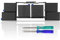 A2113 Laptop Batería para Mac-Book Pro 16-Inch (Release 2019 2020) Model A2141 EMC 3347 BTO/cto MacBookPro16,1 MacBookPro16,4 MVVL2LL/A MVVM2LL/A MVVJ2LL/A MVVK2LL/A MVVJ2B/A MVVL2BZ/A MVVJ2FN/A