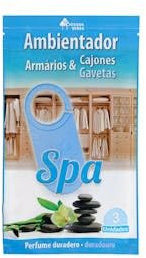 Ambientador Spa armarios y cajones Bosque Verde Caja 3 ud. Pack 2