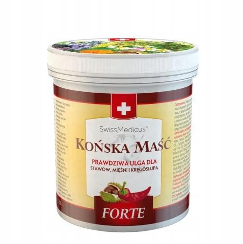 HERBAMEDICUS Horse Ointment Forte 250 ml