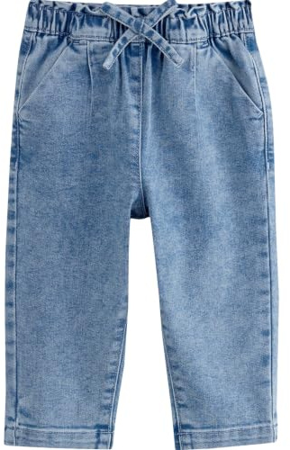 NEXT Mädchen Jeans mit Bindegürtel 62-122
