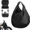 Borsa da Porta casco Moto con lucchetto a combinazione, 30 L Grande Borsa per Casco da Bici per Ciclismo Casco Moto Caschi da Sci Basket Fitness Attività all'Aperto, Impermeabile Sacca Porta Casco