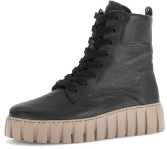 Gabor Damen Chelsea Boots, Frauen Stiefeletten,Moderate Mehrweite (G),Kurzstiefel,uebergangsschuhe,schwarz (Micro),39 EU / 6 UK