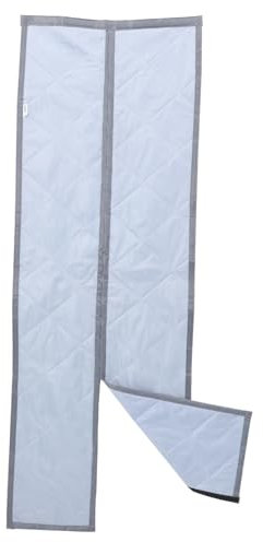 VILLCASE -wintervorhänge Wärmeisoliert Magnetischer Türvorhang Verdickter Türvorhang Für Winddichte Tür-wärmedämmung Trennvorhang Oxford-stoffmaterial