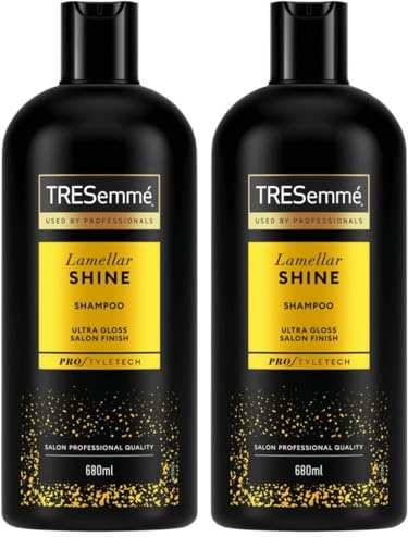 TRESemmé Lamellar Shine Shampoo 680 ml (Pack of 2)
