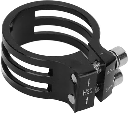 Radsitz Post Clamp 34,9 mm | Aluminium-Legierung Quick Release für Mountain/Road Cycling | Lightweight Carbon Fiber Frame kompatibel | CNC Machined Protected – Oxidation