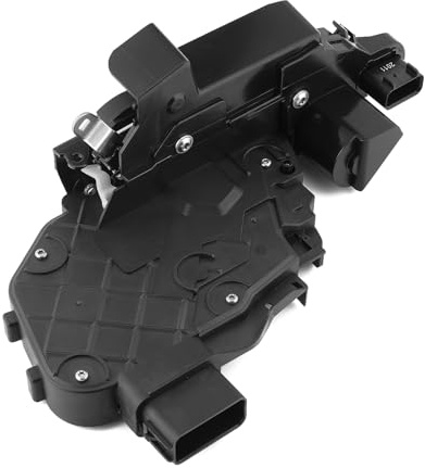 FLASHEVER Door Lock Latch Actuator Fit for Land Rover Discovery 4 | LR014100, Fits Range Rover Jaguar XF, Front Right, Motor & Lock Mechanism, ABS & Metal, Direct Replacement