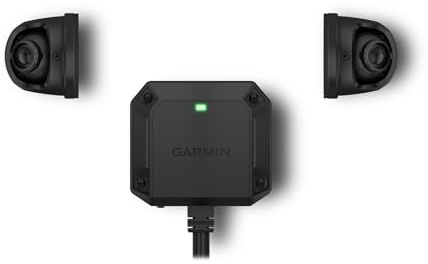 Garmin dēzl DualView, Seiten-Kamerasystem | Dual-Kamerasystem, Live-Ansicht beider Fahrzeugseiten, volle LKW-Länge im Blick, robustes Design