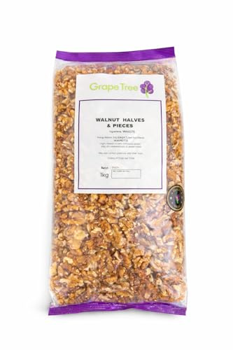 Grape Tree California Walnut Halve Pieces 500g