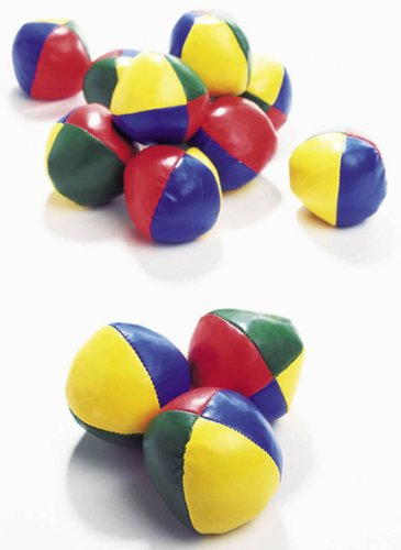 unbekannt Jonglierbälle 3er Set 55mm, bunt