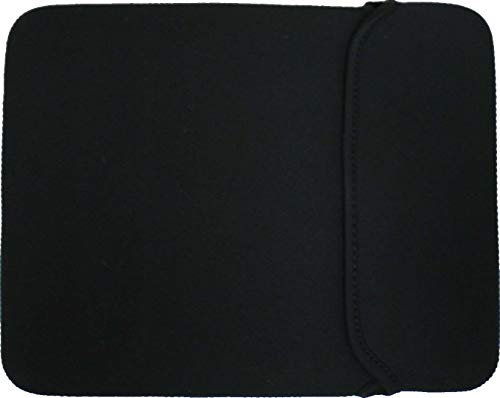 KS Brands 10.2 Laptop Netbook Neoprene Case Slip Sleeve Black
