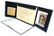 Clairefontaine 48605C Kraft Zeichenmappe (Gummizug, Fächern, Innenklappen, Rücken 30 mm, DIN A3+, innen: 29,7 x 42 cm, außen: 32 x 45 cm, ideal zur Aufbewahrung Ihrer Werke) schwarz