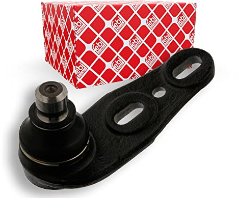 febi bilstein 02052 Traggelenk, 1 Stück | Kompatibel mit: AUDI 80 B3 Stufenheck, 90 B3, COUPE B3