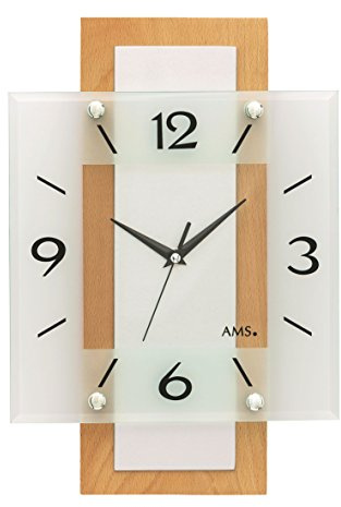 AMS 5507 Wanduhr Design