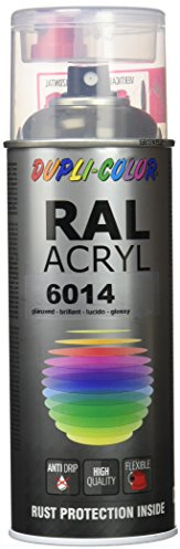 Dupli-Color 349669 RAL-Acryl-Spray 6014, 400 ml, Gelboliv Glanz