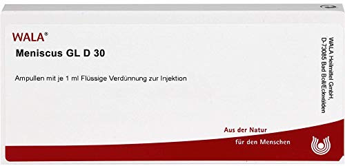 MENISCUS GL D 30 Ampullen 10X1 ml
