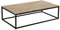 Atmosphera - Table Basse Edena - métal et Bois d'acacia