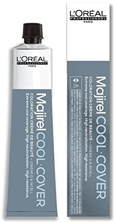 L'Oréal Majirel Cool Cover 6,3 Cc Dunkelblond Goldbeige, 1er Pack (1 x 50 ml)