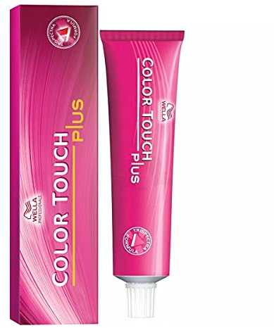 Wella Color Touch Plus Hair Colour 44/06 Intense Medium Natural Violet Brown 60ml