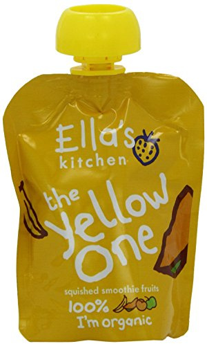 Ellas Kitchen Smoothie Fruits - Yellow On 90g X 10 (Pack of 10)