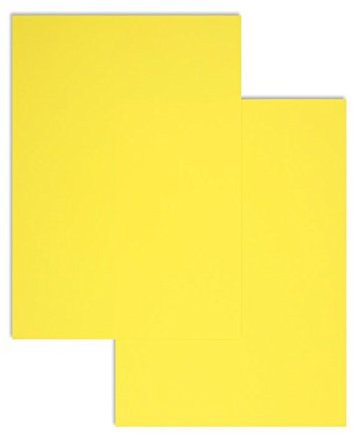 Farbiges Briefpapier - Gelb 210 x 297 mm (DIN A4) | 130 g/m² Colorista | 100 Stück