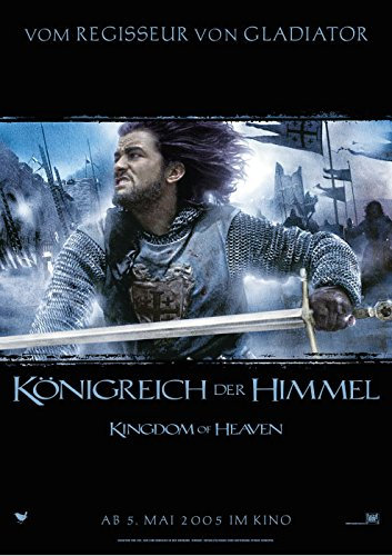 Königreich der Himmel: Teaser (2005) | original Filmplakat, Poster [Din A1, 59 x 84 cm]