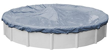 Pool Mate 4612-PM Winter-Poolabdeckung, klassisches Blau, 3,6 m oberirdische Pools