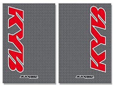BLACKBIRD RACING Kayaba - Adesivo per forcella KYB Carbon CR CRF Kawasaki Suzuki Yamaha