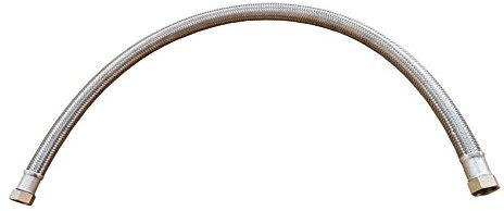 Flexi Flexible Pump Connector Water Hose Pipe Connection Female 3/4 x 3/4 40cm