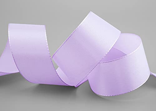Deko Angels Taftband Flieder Lavendel 3 m x 4 cm Dekoband Geschenkband Taftband 40mm Tischdeko Hochzeit Schleifenband Visco TAFT Kartengestaltung Basteln