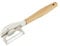 Wiltshire EAT Smart 2in1 Peeler, Sharp Vegetable Slicer, Adjustable Peeling Position, Natural Beech Wood Handle, Stainless Steel Blade, 27x7x3.8cm, Brown & Neutral