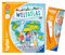 tiptoi Ravensburger Set: Weltatlas (Kinderbuch) + 00110 Stift mit Weltkarte, Lernspielzeug für Kinder ab 5 Jahre