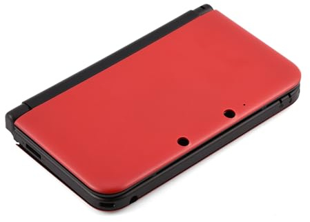 Zerone Kit Completo di Parti di Ricambio per la Riparazione Della Cassa di Alloggiamento per 3DS XL(rosso)