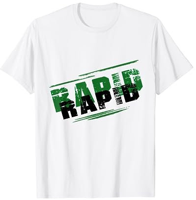 Rapid Shirt für Mann und Frau T-Shirt
