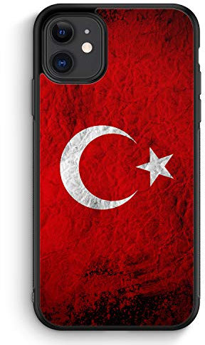MUNIQASE Focsani City Camouflage Rumänien - Silikon Hülle für iPhone 11 - Rumänische Camouflage Städte Schutzhülle Handyhülle Case Cover