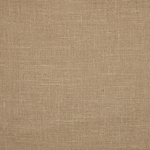 Kt KILOtela - Toile de Jute, Travaux Manuels, Réaliser Décorations, Sets, Chemins de Table, Accessoires Intérieur, Extérieur, Sacs, 100 cm Longueur x 147 cm Largeur, Marron Naturel - 1 Mètre