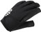 Gill Championship Short Finger Sailing Yachting und Beiboothandschuhe - Schwarz