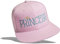 (A) Mädchen Cap - Princess - Prinzessin - Kinder Cappy Mütze Rosa (One Size)