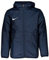 Nike Veste de Football pour Grand Enfants, Taille S, Obsidienne/Blanc