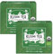 Kusmi Tea - 2er Pack - Grüner Tee mit Minze - Traditionell Durstlöschender Tee mit Gunpowder Grüntee und Minzblättern - Echte Minzeblätter - Heiß oder Eisgekühlt Genießen - 2x20 Teebeutel